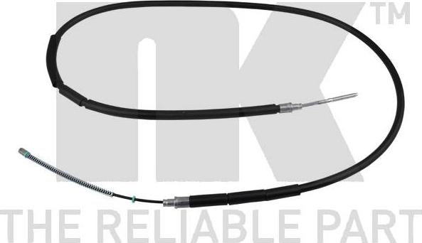 NK 904309 - Kabel, dayanacaq əyləci furqanavto.az