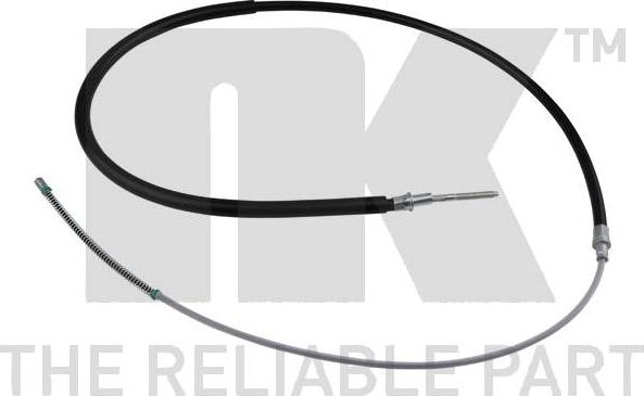 NK 904754 - Kabel, dayanacaq əyləci furqanavto.az