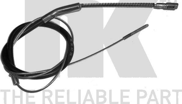 NK 904715 - Kabel, dayanacaq əyləci furqanavto.az