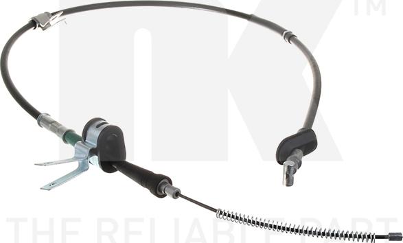 NK 905 217 - Kabel, dayanacaq əyləci furqanavto.az