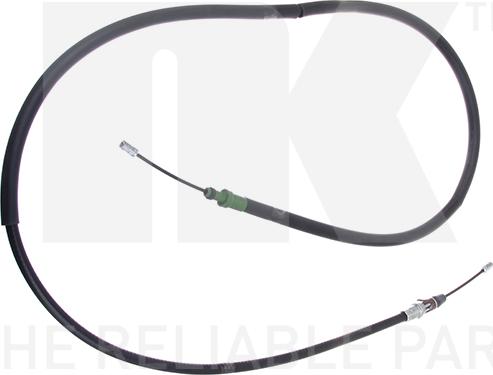 NK 901954 - Kabel, dayanacaq əyləci furqanavto.az