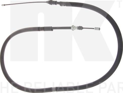 NK 9039104 - Kabel, dayanacaq əyləci furqanavto.az