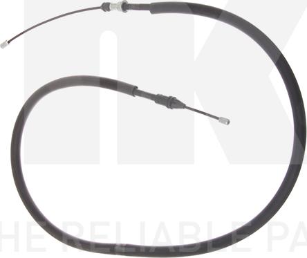 NK 9039105 - Kabel, dayanacaq əyləci furqanavto.az