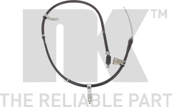 NK 903 518 - Kabel, dayanacaq əyləci furqanavto.az