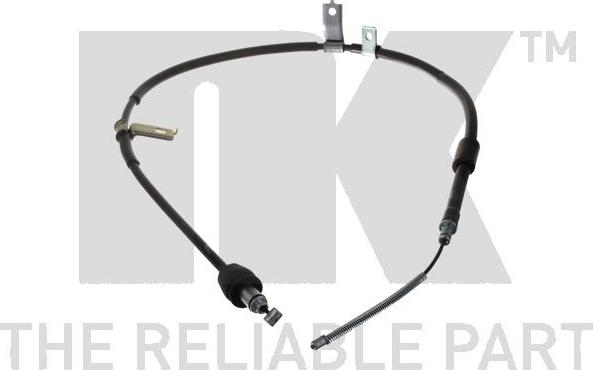 NK 903539 - Kabel, dayanacaq əyləci furqanavto.az