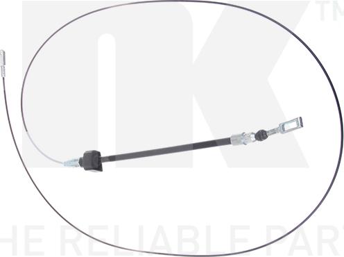 NK 903 347 - Kabel, dayanacaq əyləci furqanavto.az