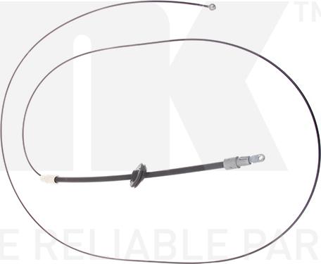 NK 903 372 - Kabel, dayanacaq əyləci furqanavto.az