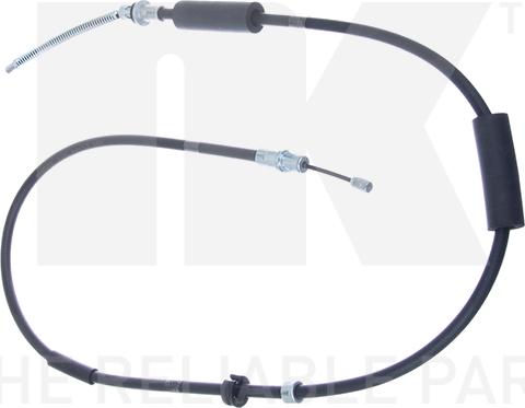 NK 902582 - Kabel, dayanacaq əyləci furqanavto.az