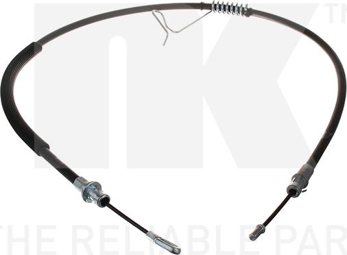 NK 9025200 - Kabel, dayanacaq əyləci furqanavto.az