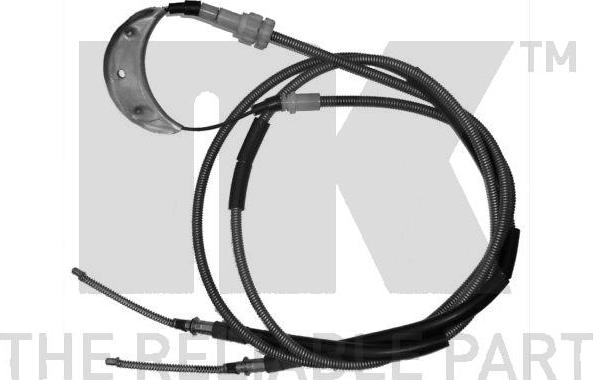 NK 902570 - Kabel, dayanacaq əyləci furqanavto.az