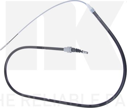 NK 902393 - Kabel, dayanacaq əyləci furqanavto.az