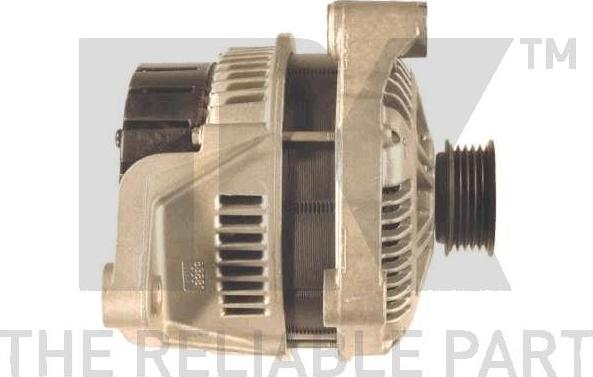 NK 4845251 - Alternator furqanavto.az