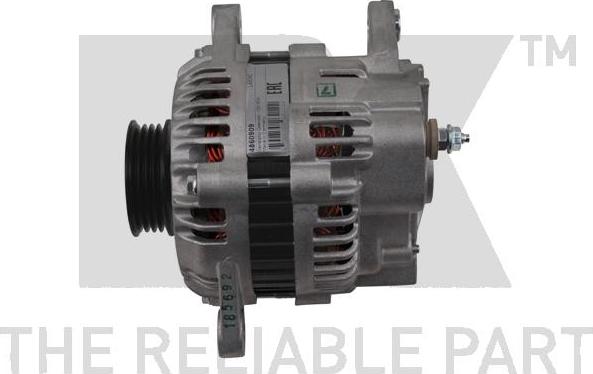 NK 4860909 - Alternator furqanavto.az