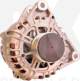 NK 4837005 - Alternator furqanavto.az