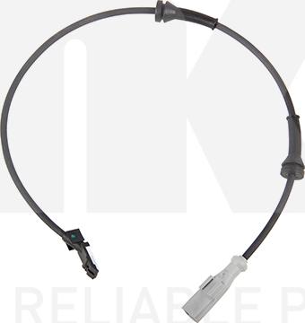 NK 293968 - Sensor, təkər sürəti furqanavto.az