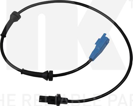 NK 293725 - Sensor, təkər sürəti furqanavto.az