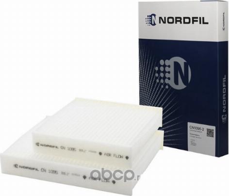 NORDFIL CN10952 - Filtr, daxili hava furqanavto.az