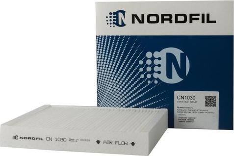 NORDFIL CN1030 - Filtr, daxili hava furqanavto.az