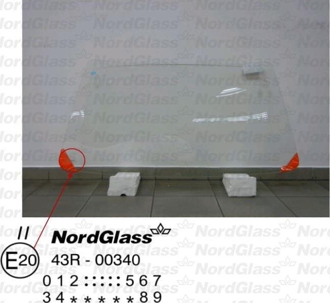 NordGlass 4045101 - Qabaq şüşəsi furqanavto.az