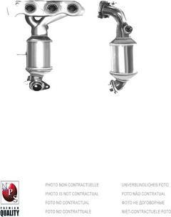 NPS M431A03 - Katalitik çevirici furqanavto.az