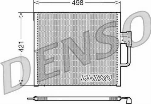 NPS DCN05015 - Kondenser, kondisioner furqanavto.az