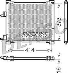 NPS DCN10015 - Kondenser, kondisioner furqanavto.az