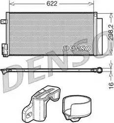 NPS DCN13110 - Kondenser, kondisioner furqanavto.az