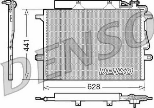 NPS DCN17018 - Kondenser, kondisioner furqanavto.az