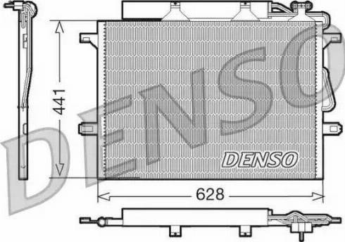 NPS DCN17018 - Kondenser, kondisioner furqanavto.az