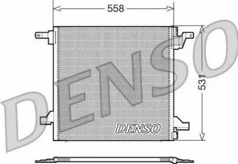 NPS DCN17022 - Kondenser, kondisioner furqanavto.az