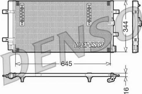 NPS DCN32060 - Kondenser, kondisioner furqanavto.az