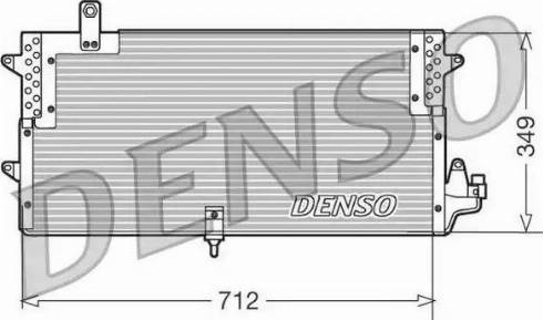 NPS DCN32006 - Kondenser, kondisioner furqanavto.az