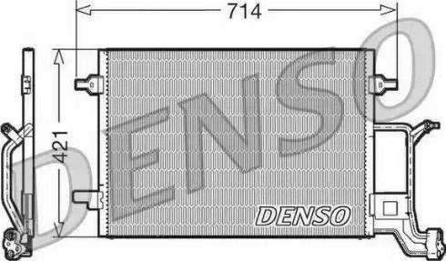 NPS DCN32019 - Kondenser, kondisioner furqanavto.az