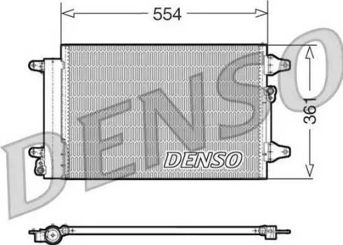 NPS DCN32015 - Kondenser, kondisioner furqanavto.az