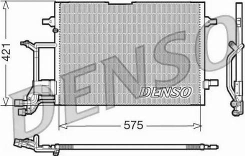 NPS DCN32016 - Kondenser, kondisioner furqanavto.az