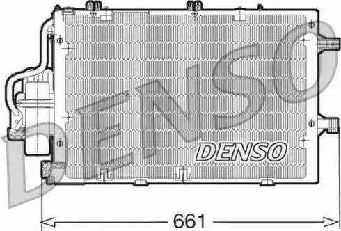 NPS DCN20015 - Kondenser, kondisioner furqanavto.az