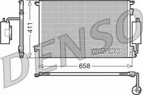 NPS DCN20034 - Kondenser, kondisioner furqanavto.az