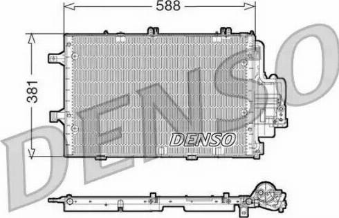 NPS DCN20020 - Kondenser, kondisioner furqanavto.az