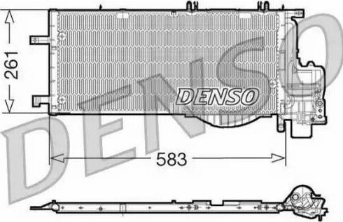 NPS DCN20022 - Kondenser, kondisioner furqanavto.az