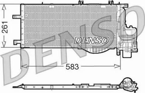 NPS DCN20022 - Kondenser, kondisioner furqanavto.az