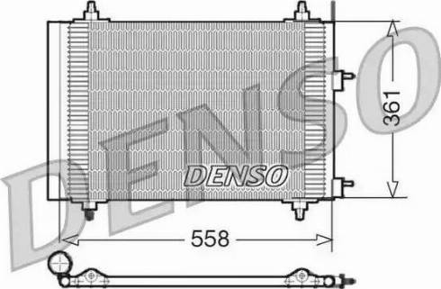 NPS DCN21015 - Kondenser, kondisioner furqanavto.az