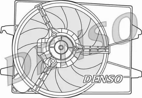 NPS DER10003 - Fen, radiator furqanavto.az