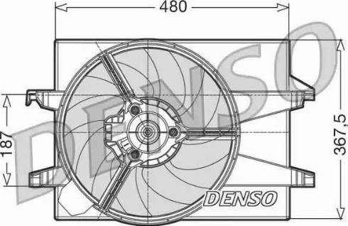 NPS DER10002 - Fen, radiator furqanavto.az