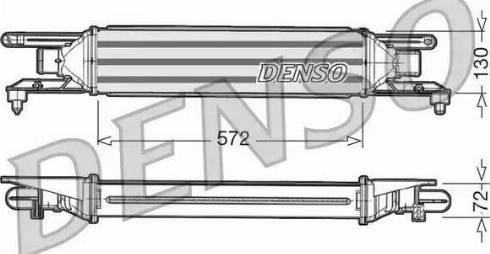 NPS DIT09105 - Intercooler, şarj cihazı furqanavto.az