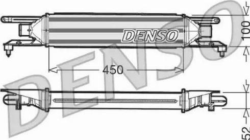 NPS DIT09106 - Intercooler, şarj cihazı furqanavto.az