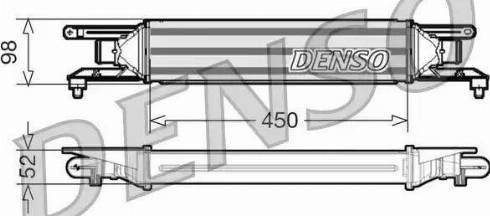 NPS DIT01001 - Intercooler, şarj cihazı furqanavto.az