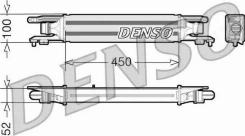 NPS DIT20001 - Intercooler, şarj cihazı furqanavto.az