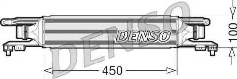 NPS DIT20002 - Intercooler, şarj cihazı furqanavto.az