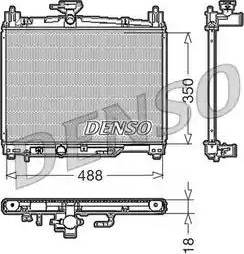 NPS DRM50002 - Radiator, mühərrikin soyudulması furqanavto.az