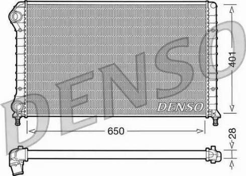 NPS DRM09061 - Radiator, mühərrikin soyudulması furqanavto.az